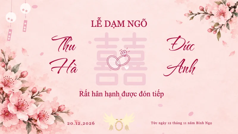 Mẫu video dạm ngõ Đào hỷ của ZenMotion