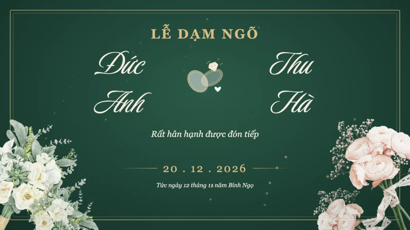 Mẫu video dạm ngõ Lục bảo của ZenMotion