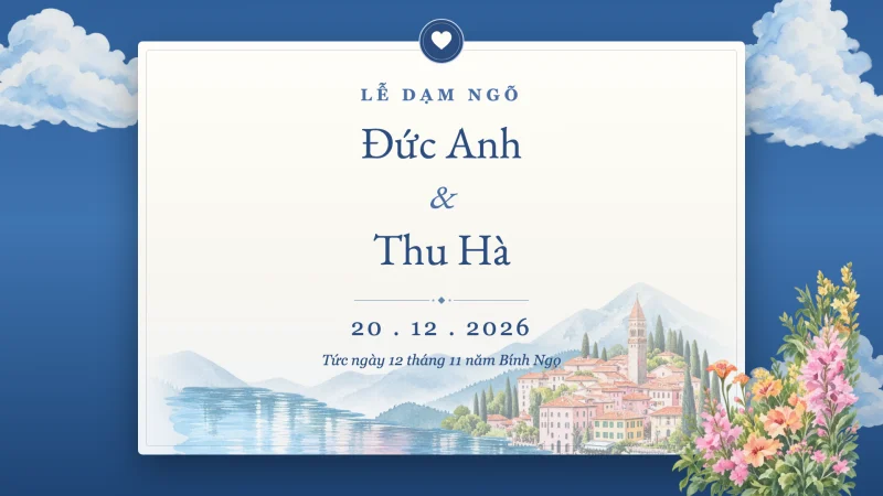 Mẫu video dạm ngõ Riviera của ZenMotion