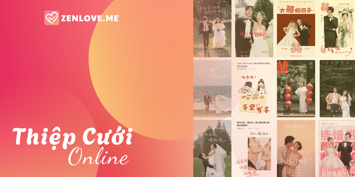 Thiệp online – xu hướng mới của cặp đôi hiện đại