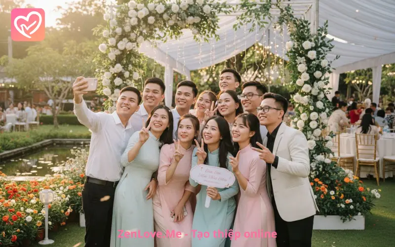 10 Mẫu Lời Mời Đám Cưới Chân Thành Dành Riêng Cho Bạn Bè Thân Thiết