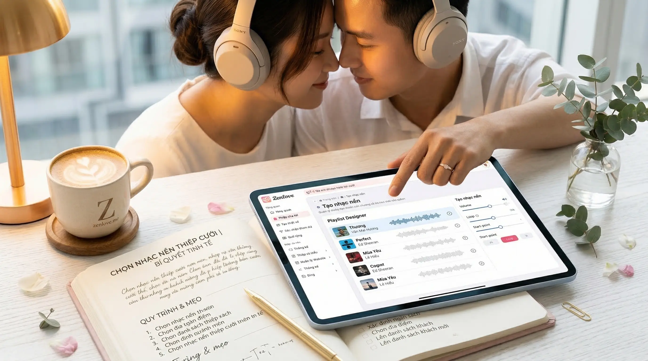 Bí Quyết Chọn Nhạc Nền Tinh Tế Cho Thiệp Cưới Online