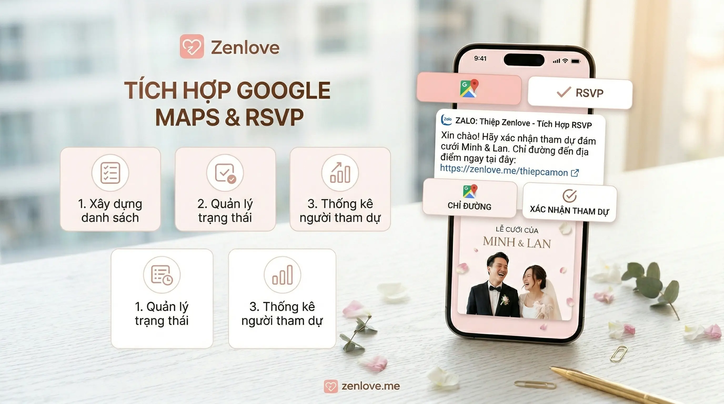 Cách Tích Hợp Google Maps Và Nút RSVP Để Quản Lý Khách Mời "Rảnh Tay" Hiệu Quả Cách Tích Hợp Google Maps Và Nút RSVP Để Quản Lý Khách Mời "Rảnh Tay" Hiệu Quả