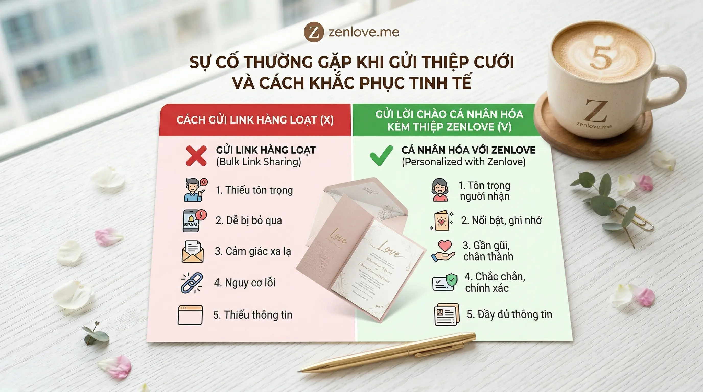 5 Sự Cố Thường Gặp Khi Gửi Thiệp Cưới Và Cách Khắc Phục Tinh Tế