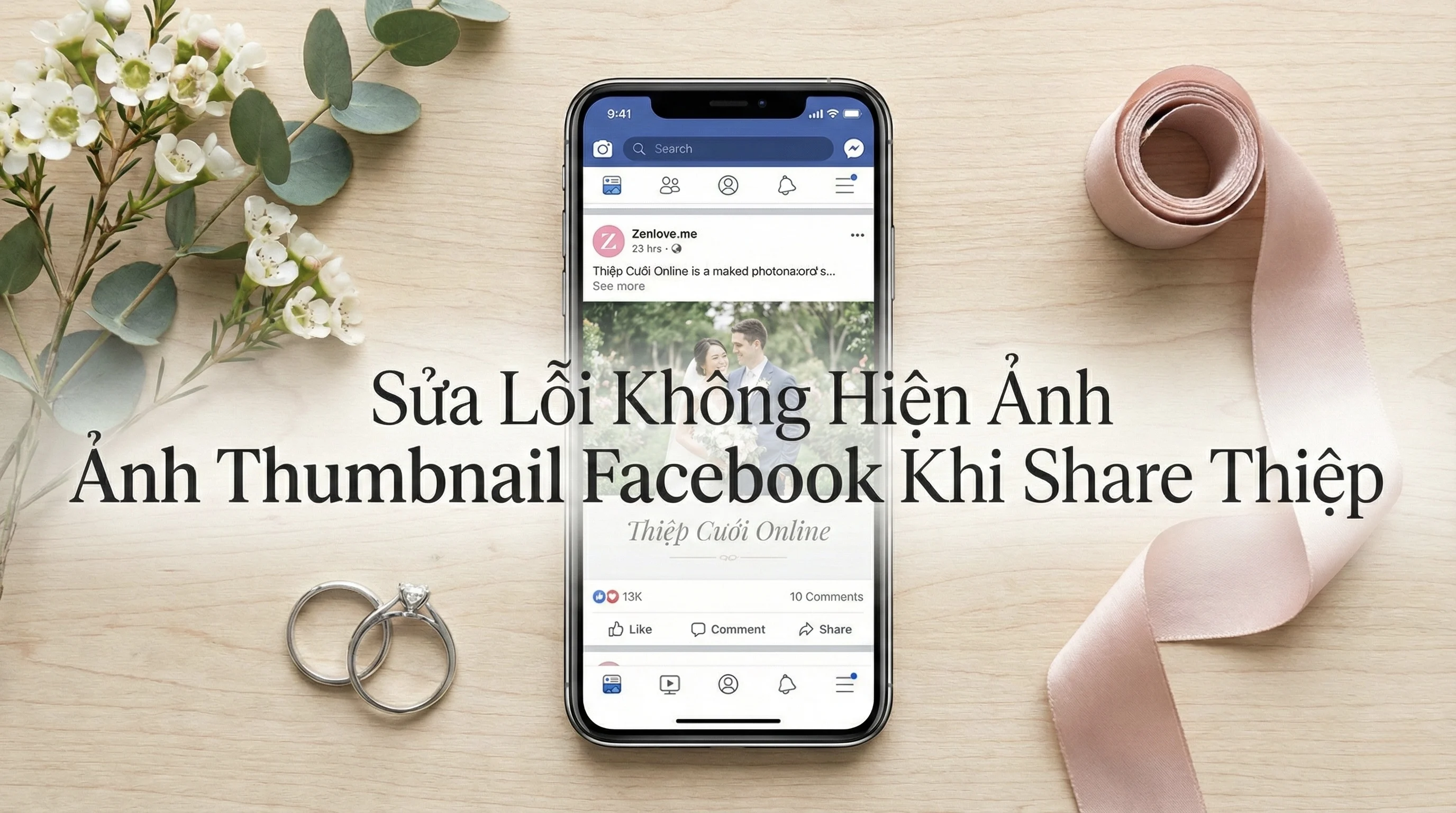 Sửa Lỗi Không Hiện Ảnh Thumbnail Facebook Khi Share Thiệp (2025)