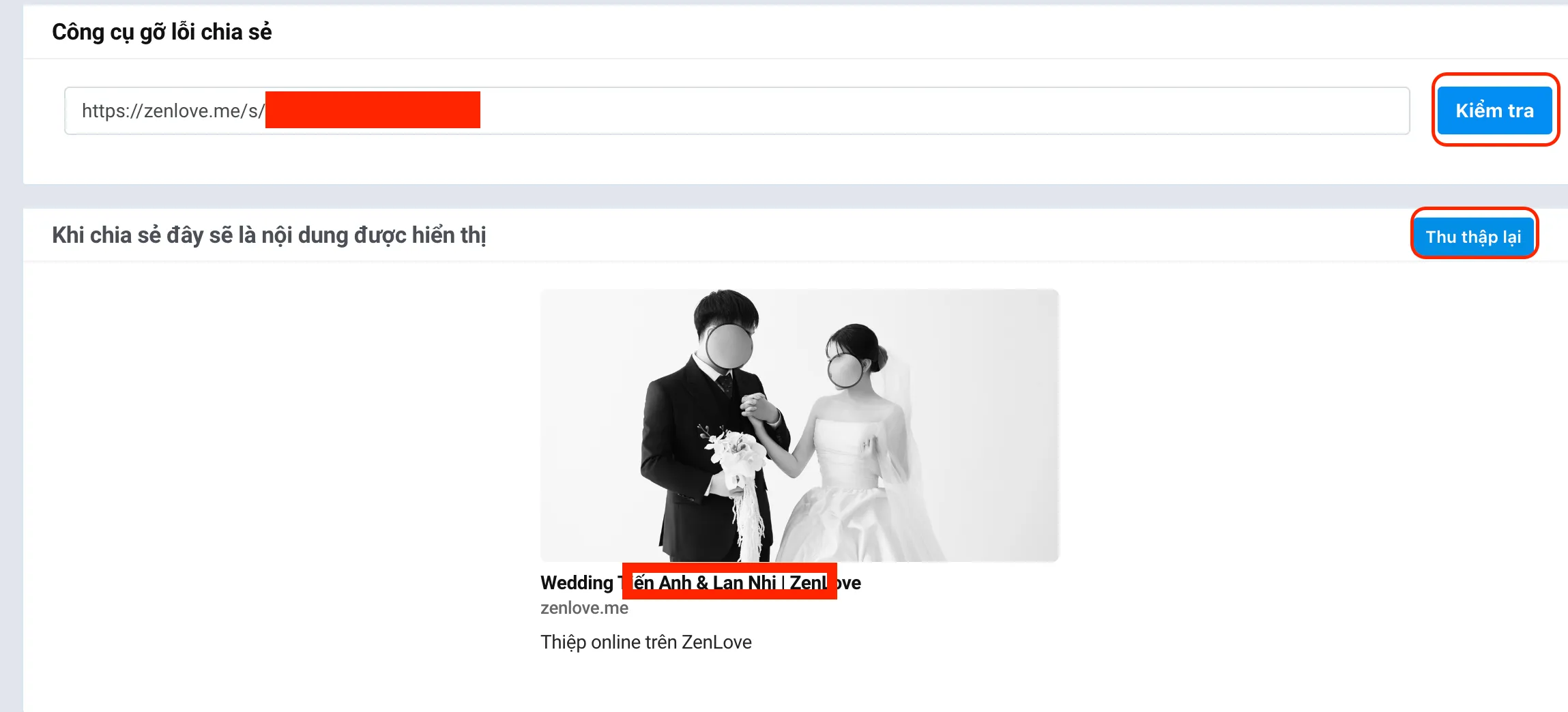 Gỡ lỗi Zalo