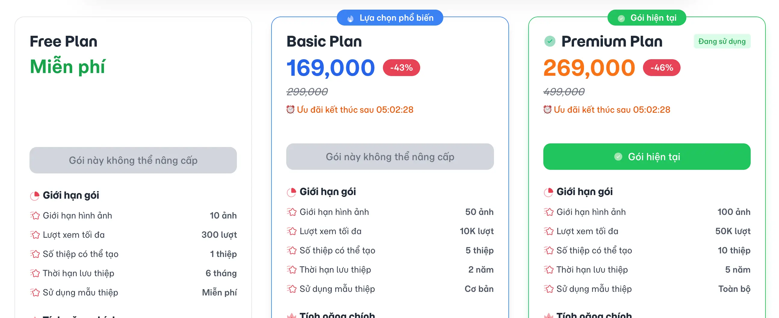 Gói dịch vụ