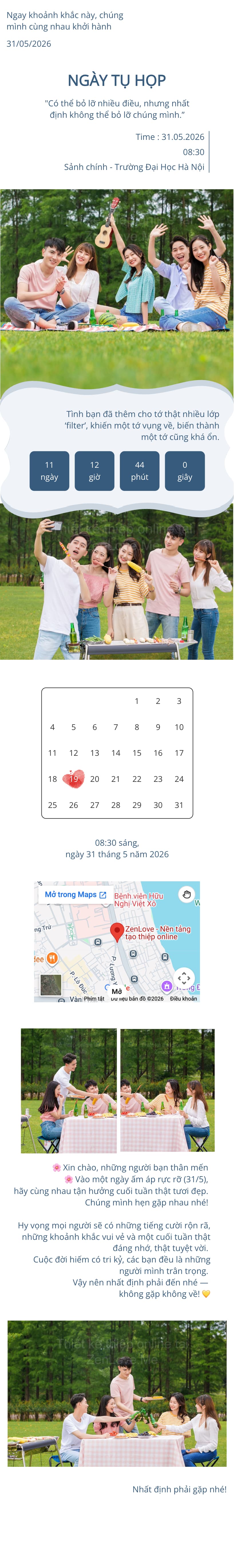 Thiệp cưới online miễn phí - Thiệp Tốt Nghiệp 08 Free | Zenlove