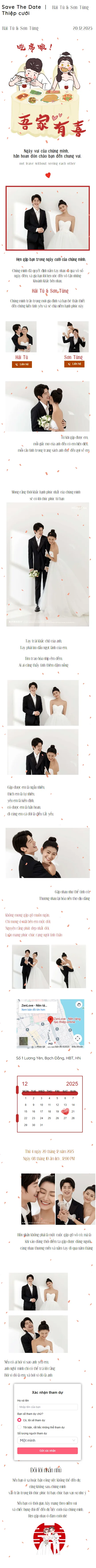 Thiệp cưới online miễn phí - Thiệp Cưới 36 Pre | Zenlove