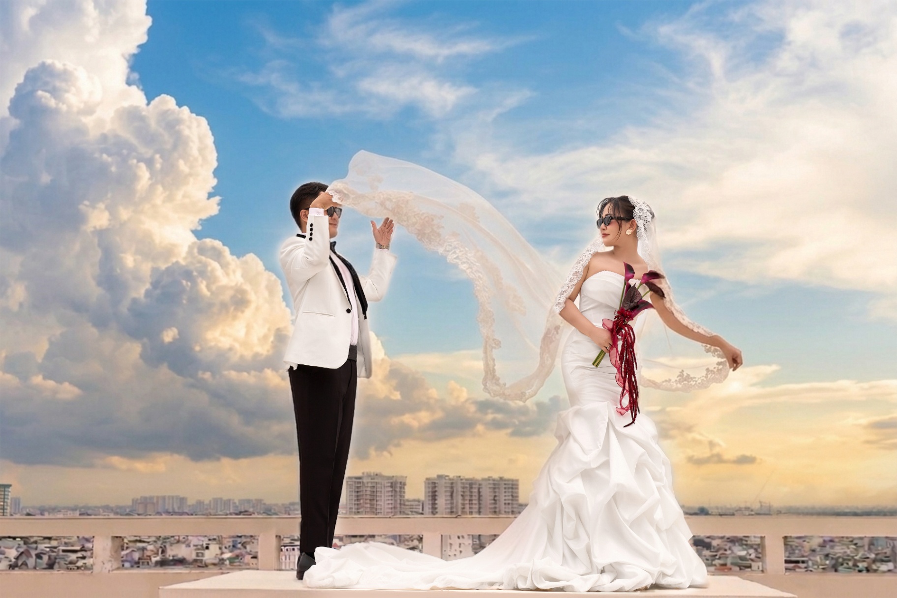 Thiệp cưới online Thiệp Cưới Hoàng Long & Kim Tuyền từ Zenlove