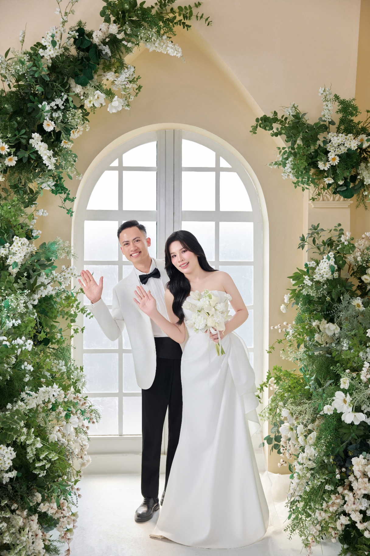 Thiệp cưới online Thiệp mời đám cưới Văn Vinh & Phạm Chinh từ Zenlove