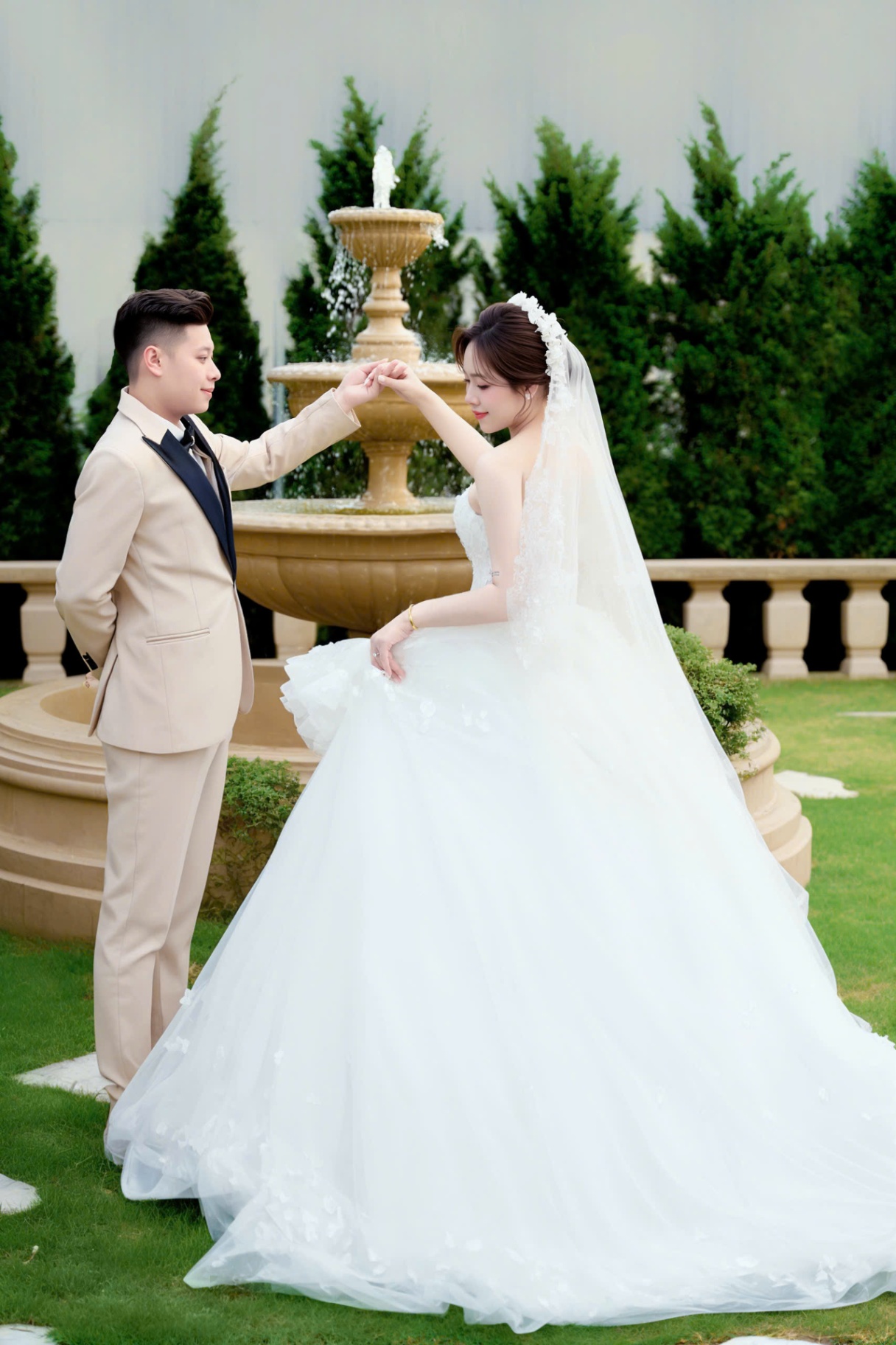 Thiệp cưới online THƯ MỜI THIỆP CƯỚI ONLINE QUỲNH ANH & GIA HUY từ Zenlove