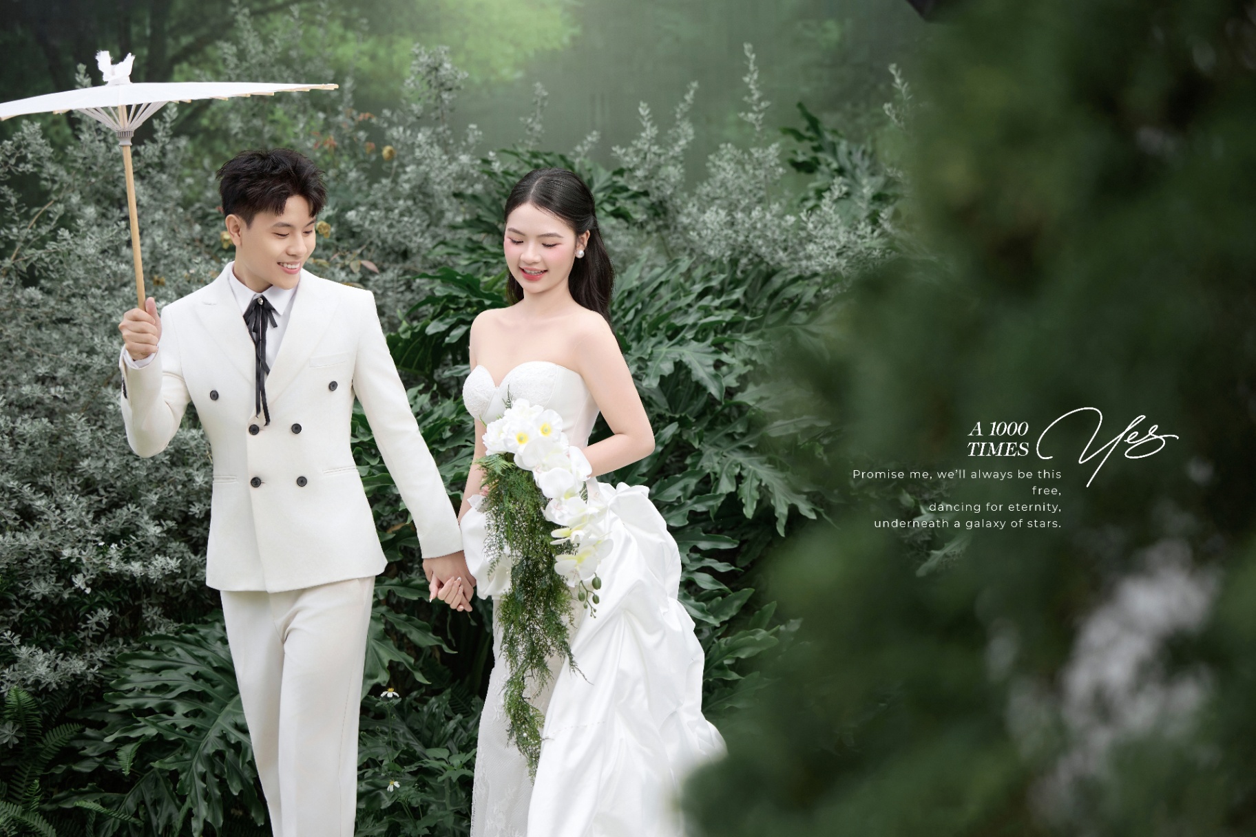 Thiệp cưới online Tuấn Ngân Wedding từ Zenlove
