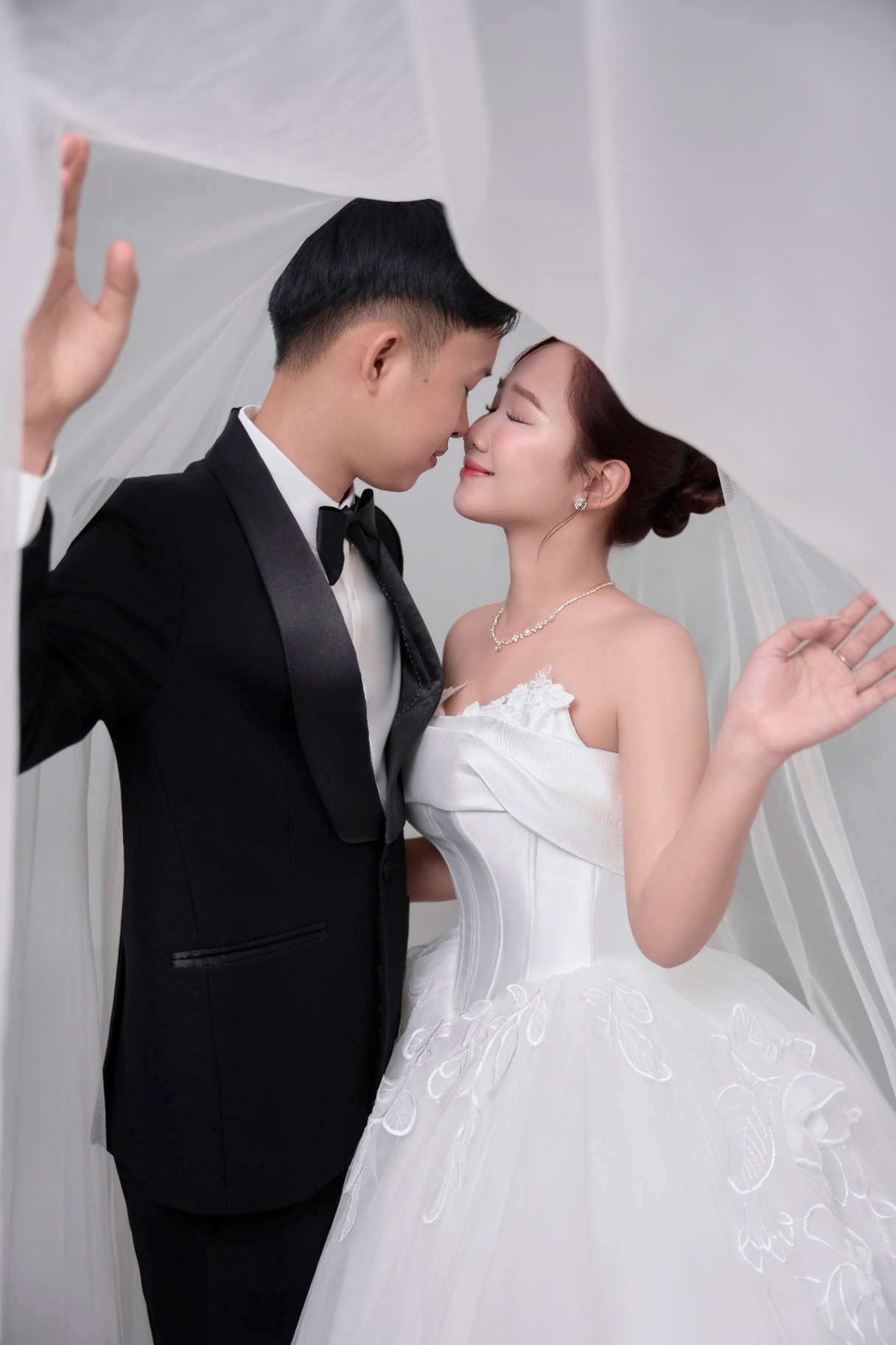 Thiệp cưới online Wedding invitation - Dieu Linh & Hoai Phap từ Zenlove