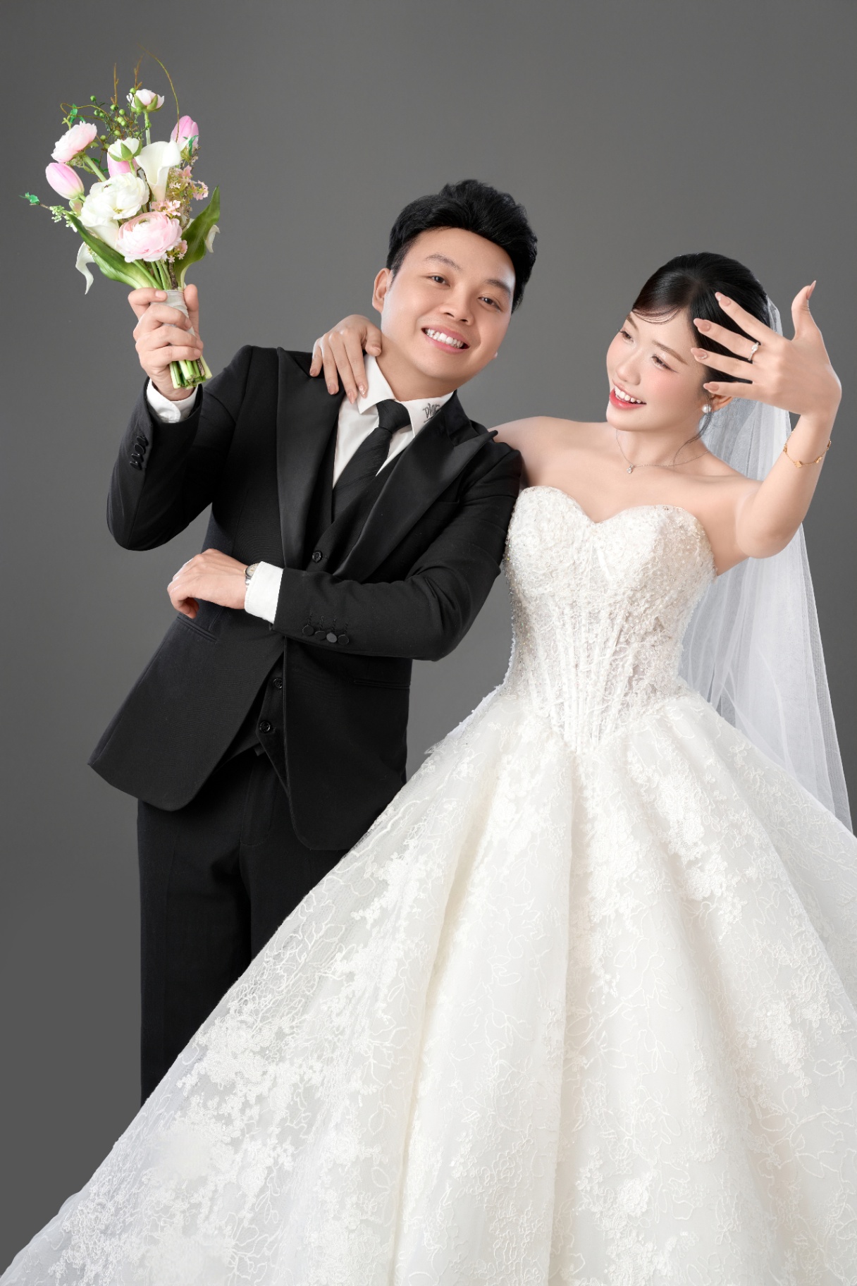 Thiệp cưới online Thiệp Cưới Hùng Hương từ Zenlove