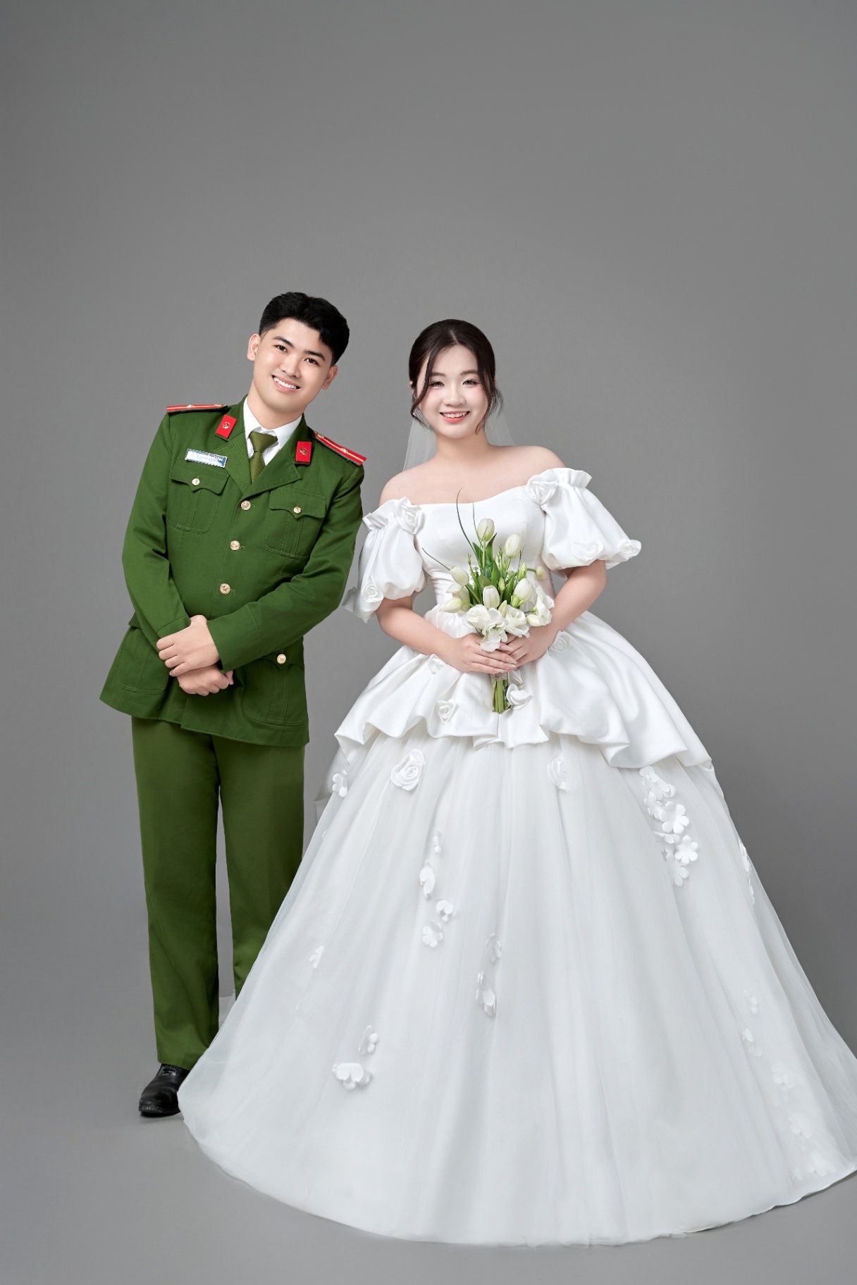 Thiệp cưới online thiệp cưới Phương Tùng_Cô dâu từ Zenlove