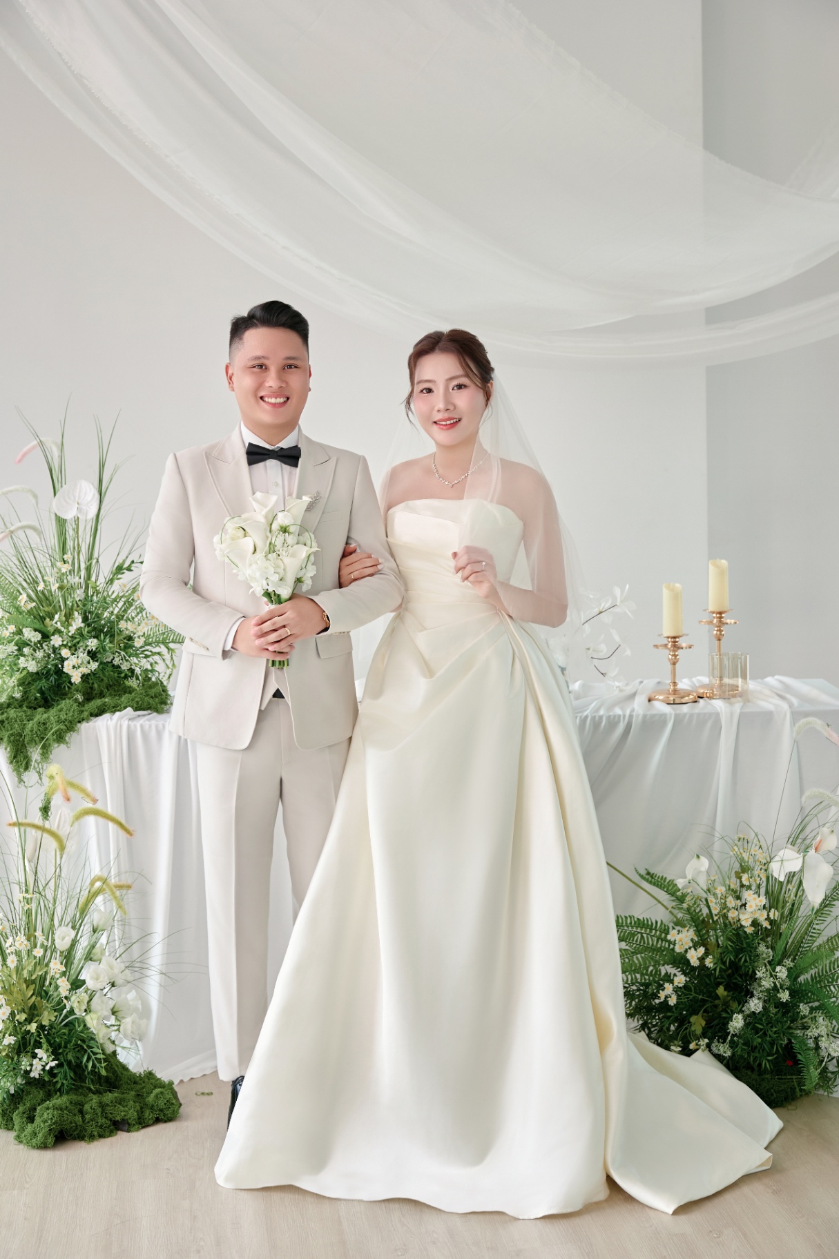 Xem thiệp QUỲNH HOA & MẠNH HÙNG từ Zenlove Thiệp cưới online QUỲNH HOA & MẠNH HÙNG từ Zenlove