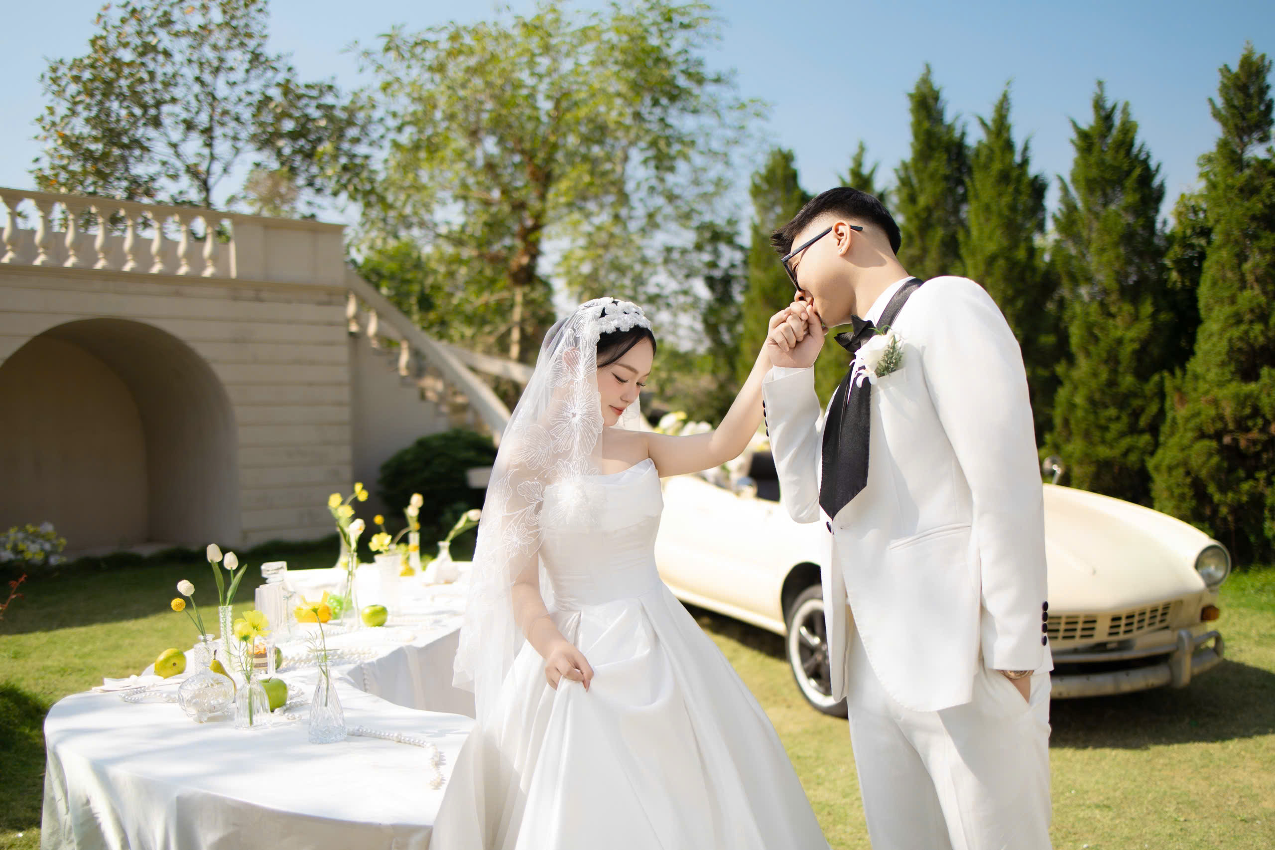 Thiệp cưới online Đám cưới chúng mình Huy Hoàng & Linh Na từ Zenlove