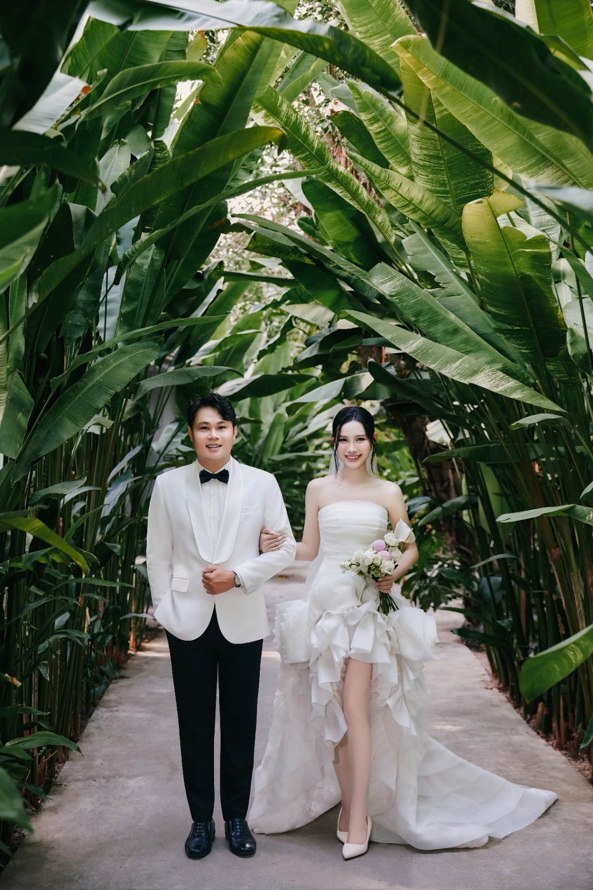 Thiệp cưới online XUANDINH-ANHNGUYEN từ Zenlove