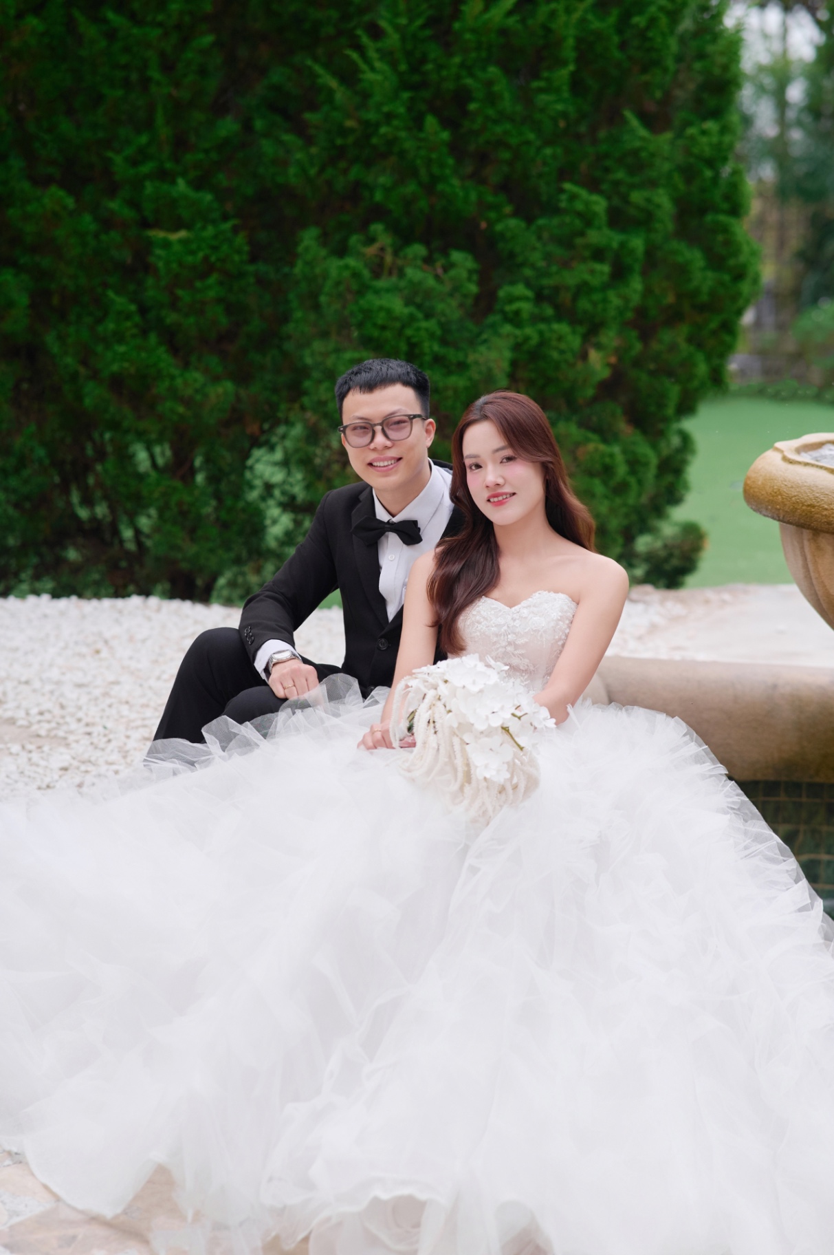 Thiệp cưới online Tiệc cưới của Hoa & Phúc 26-04 từ Zenlove