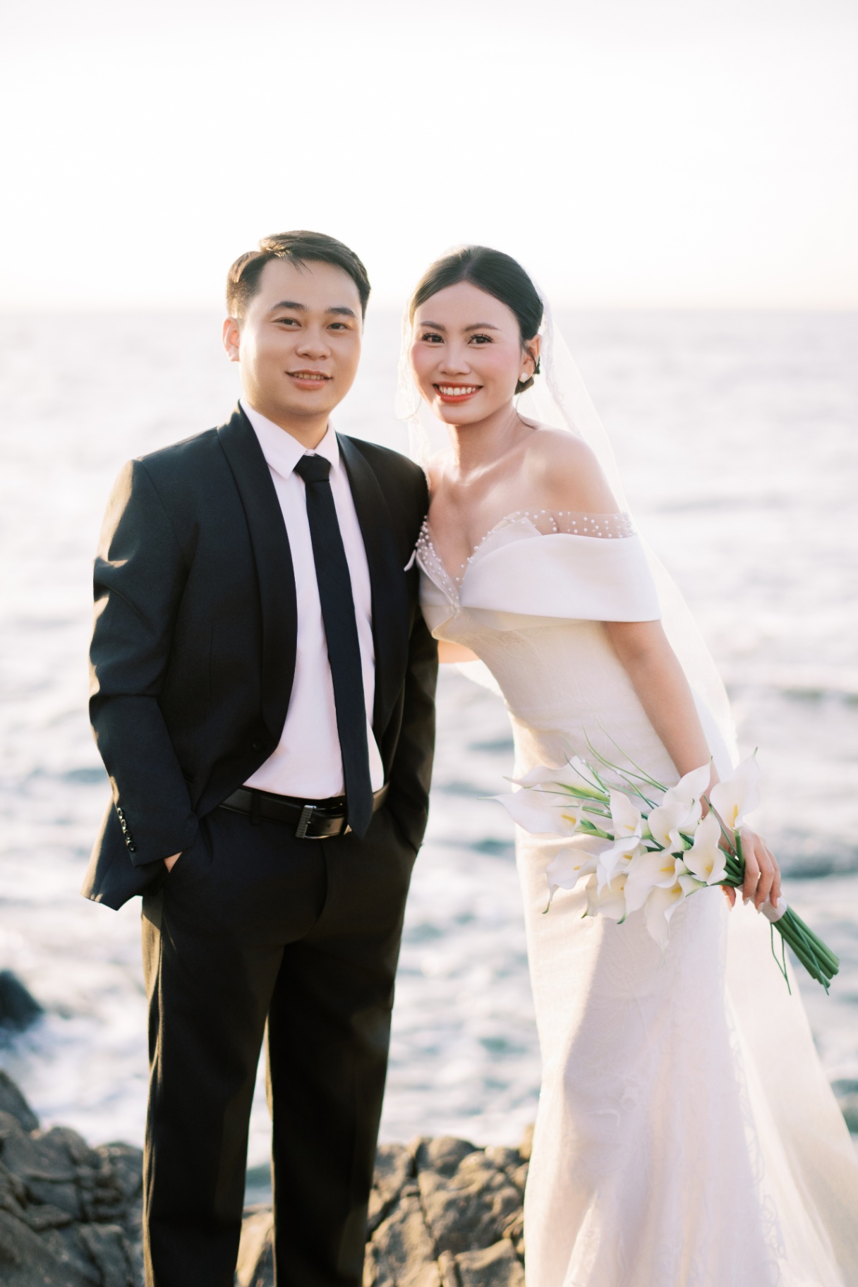 Thiệp cưới online Kim&Hiệu từ Zenlove