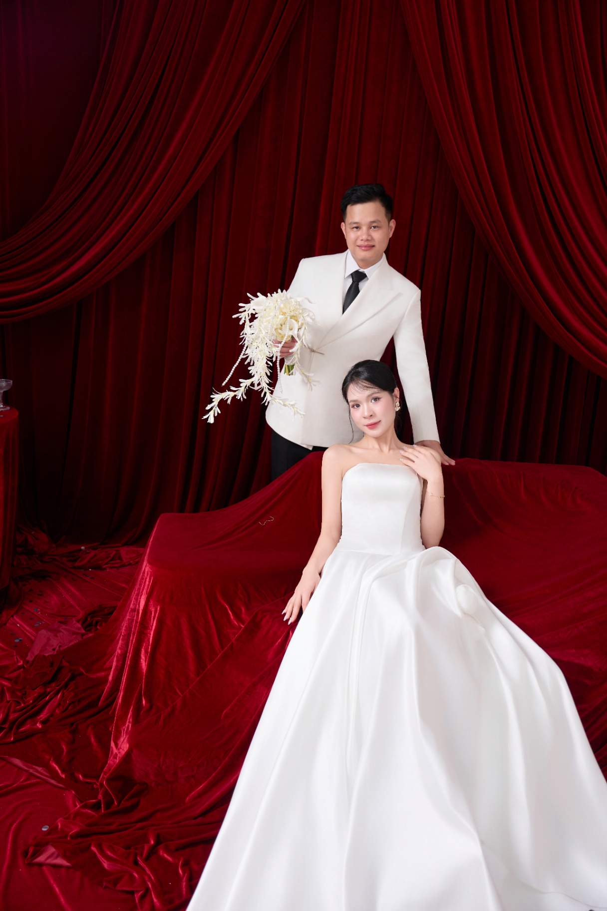 Thiệp cưới online Thanh phương & Đức Loan - 22.04.2026 từ Zenlove