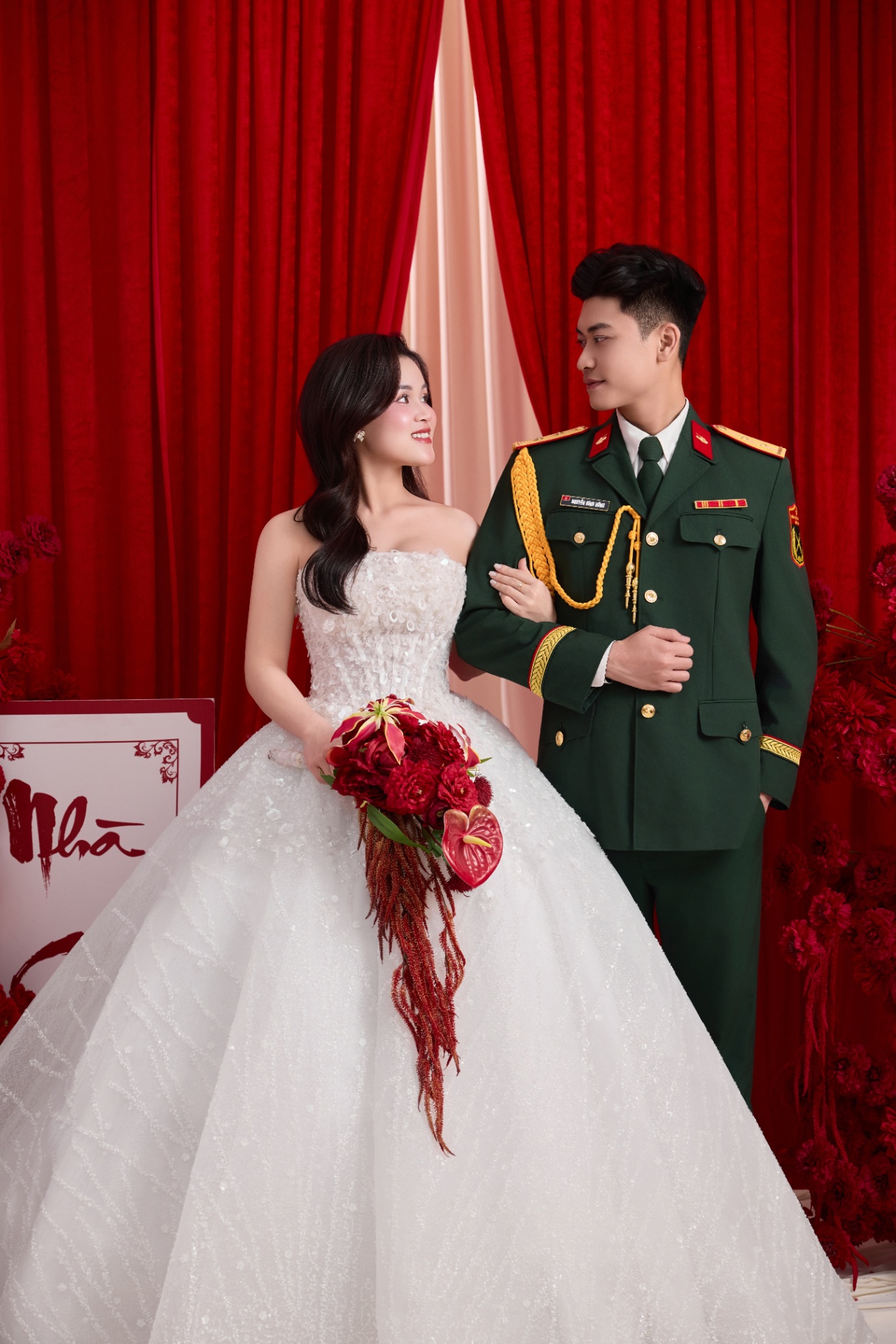 Thiệp cưới online Thư mời cưới Phương Anh - Đình Dũng từ Zenlove