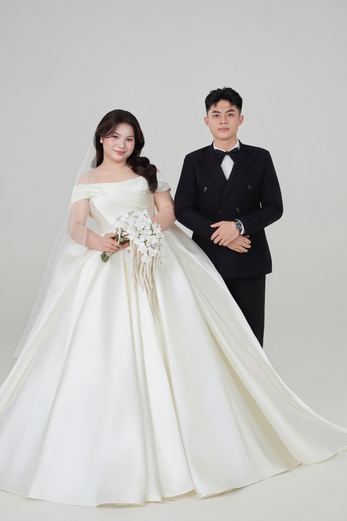 Thiệp cưới online Thiệp mời cưới Kim Chi & Đêm Đông từ Zenlove