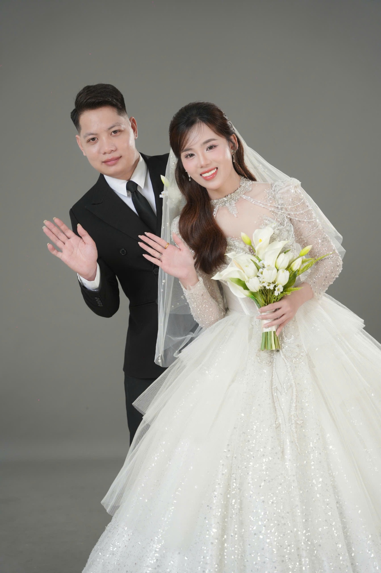 Thiệp cưới online Happy Wedding từ Zenlove