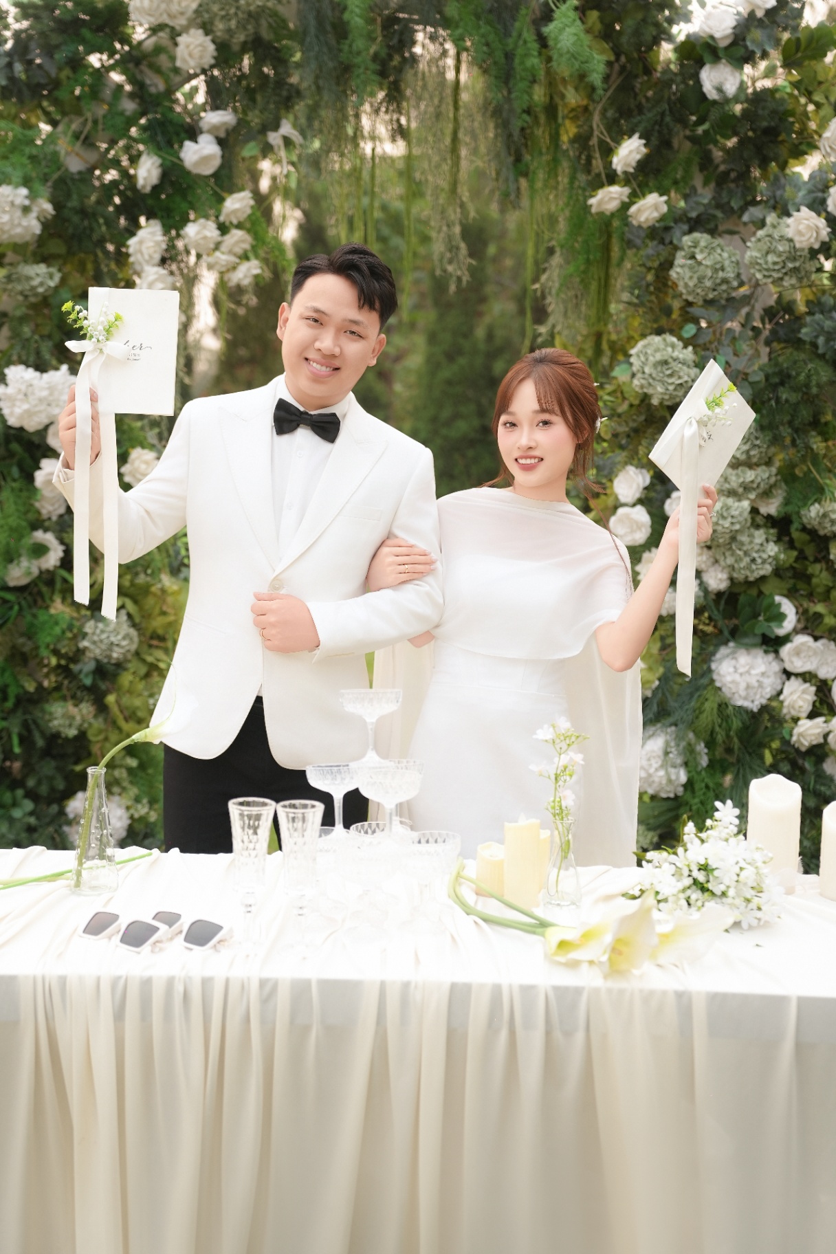 Thiệp cưới online Thiệp cưới Việt Đức & Thùy Linh từ Zenlove