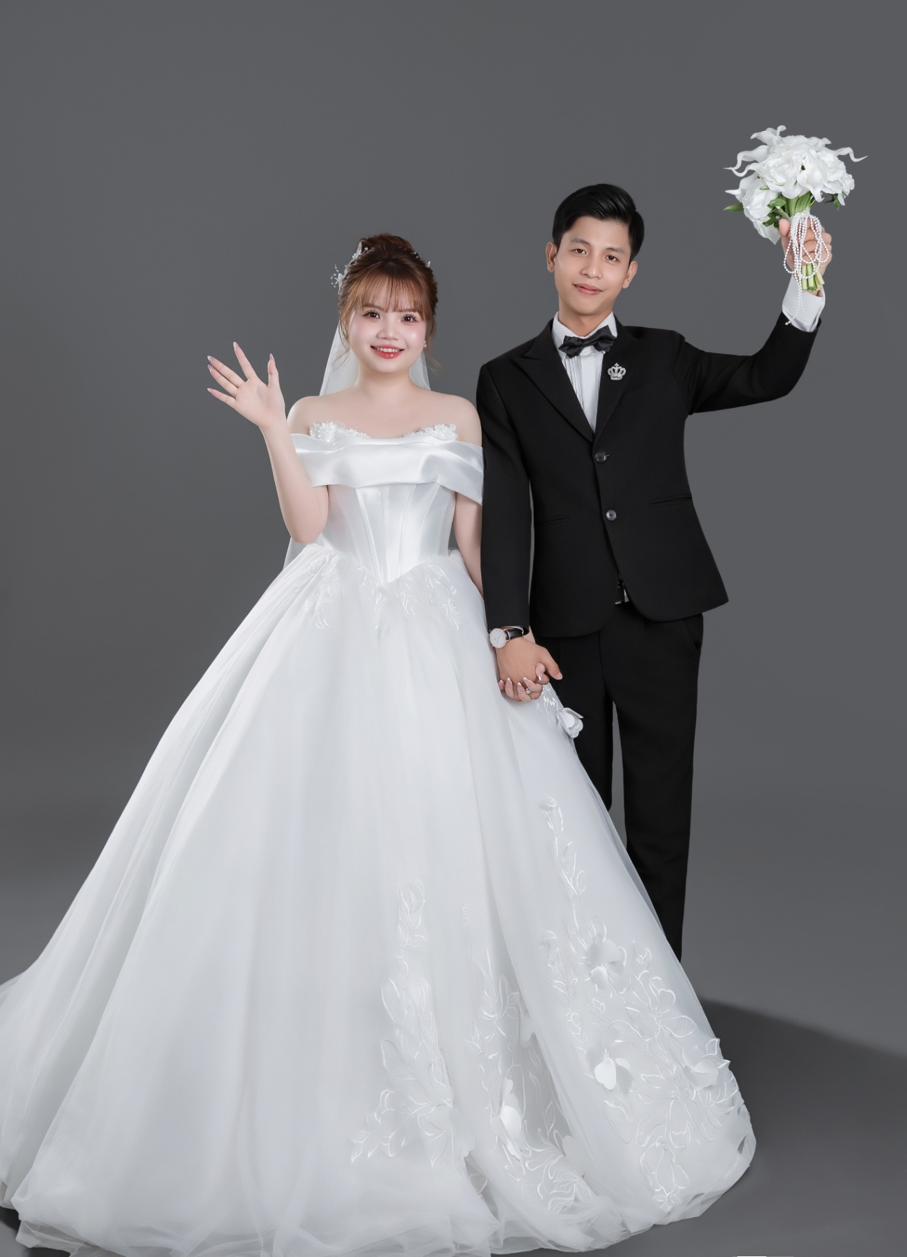 Thiệp cưới online Thiệp mời Cưới Bảo Châu & Tiến Sĩ từ Zenlove