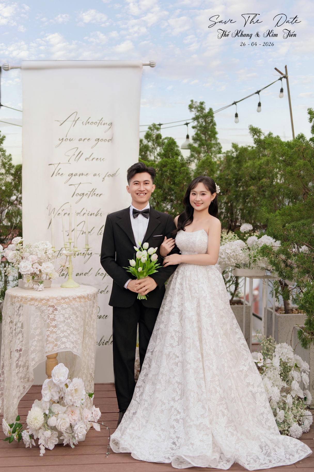 Thiệp cưới online Thế Khang - Kim Tiến WEDDING 26/04 từ Zenlove