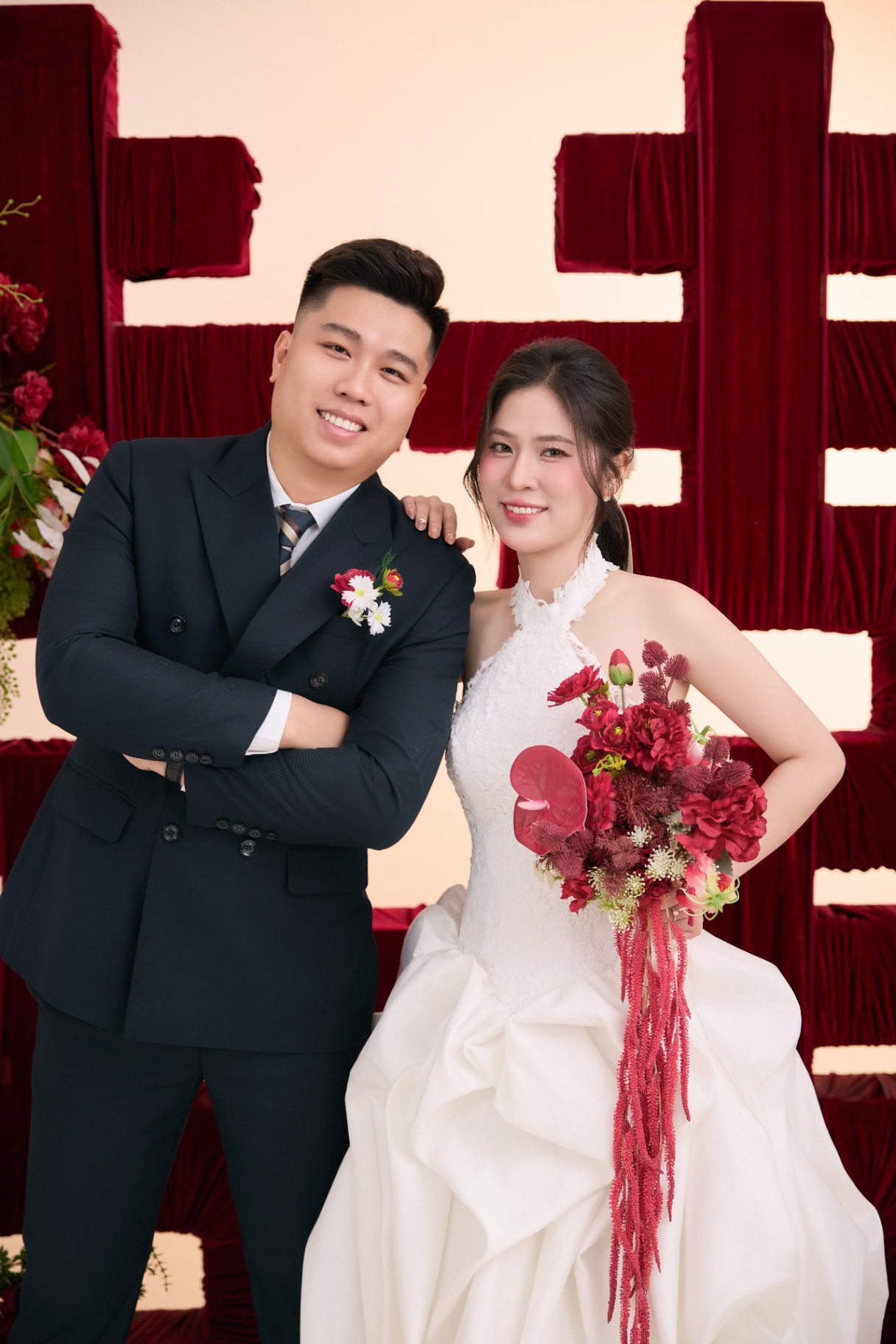 Thiệp cưới online Quang Đạt - Vân Anh từ Zenlove