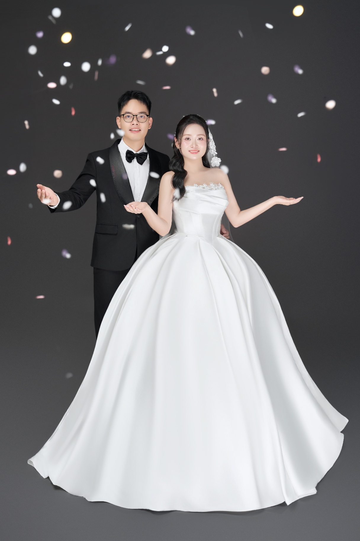 Thiệp cưới online Thiệp mời cưới Tiến Luận & Hương Ly từ Zenlove