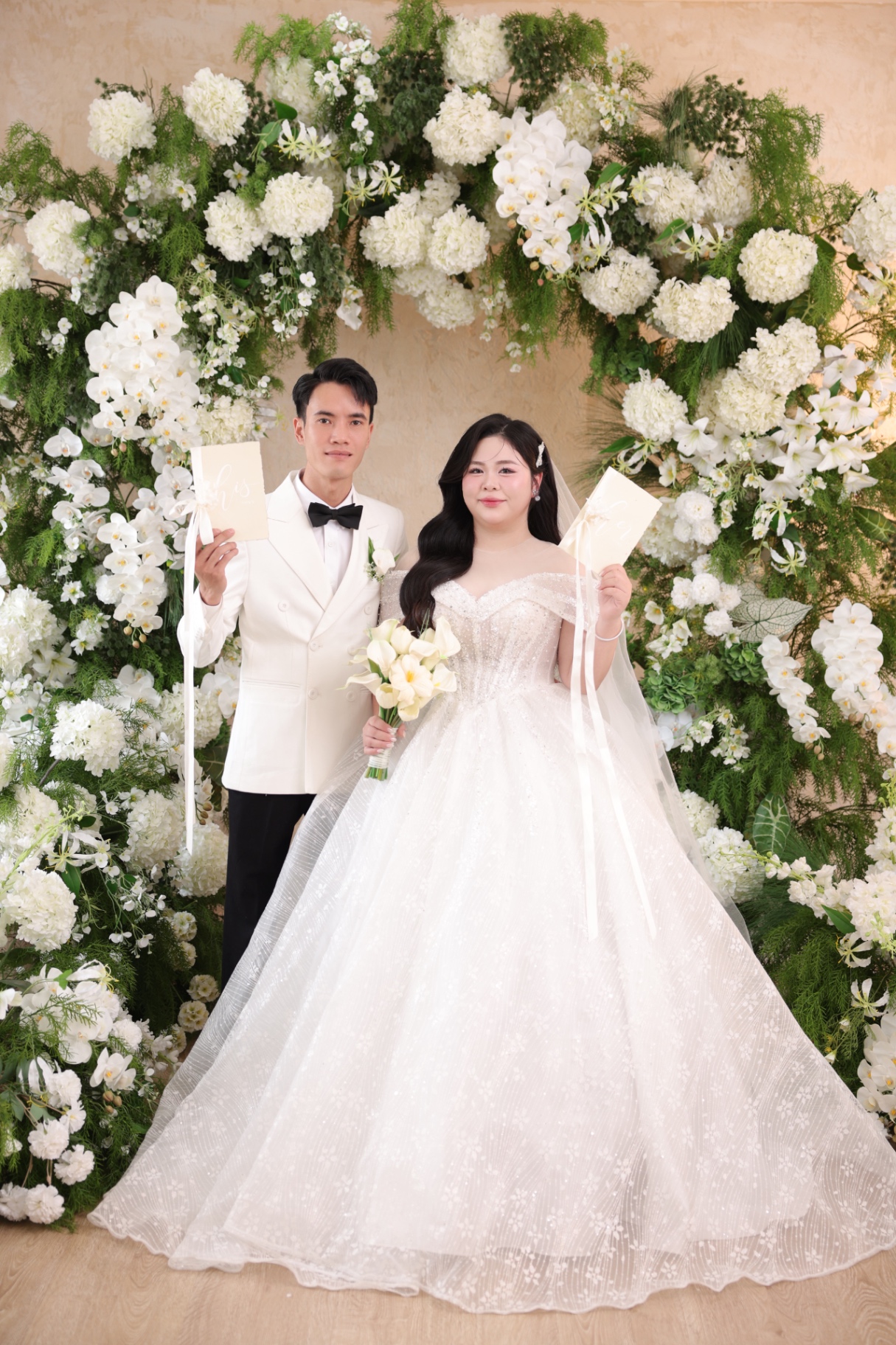 Thiệp cưới online Thiệp Cưới 84 Pre từ Zenlove