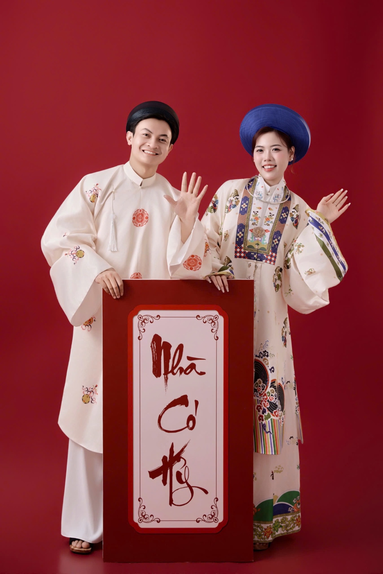 Thiệp cưới online Huỳnh-Dung từ Zenlove