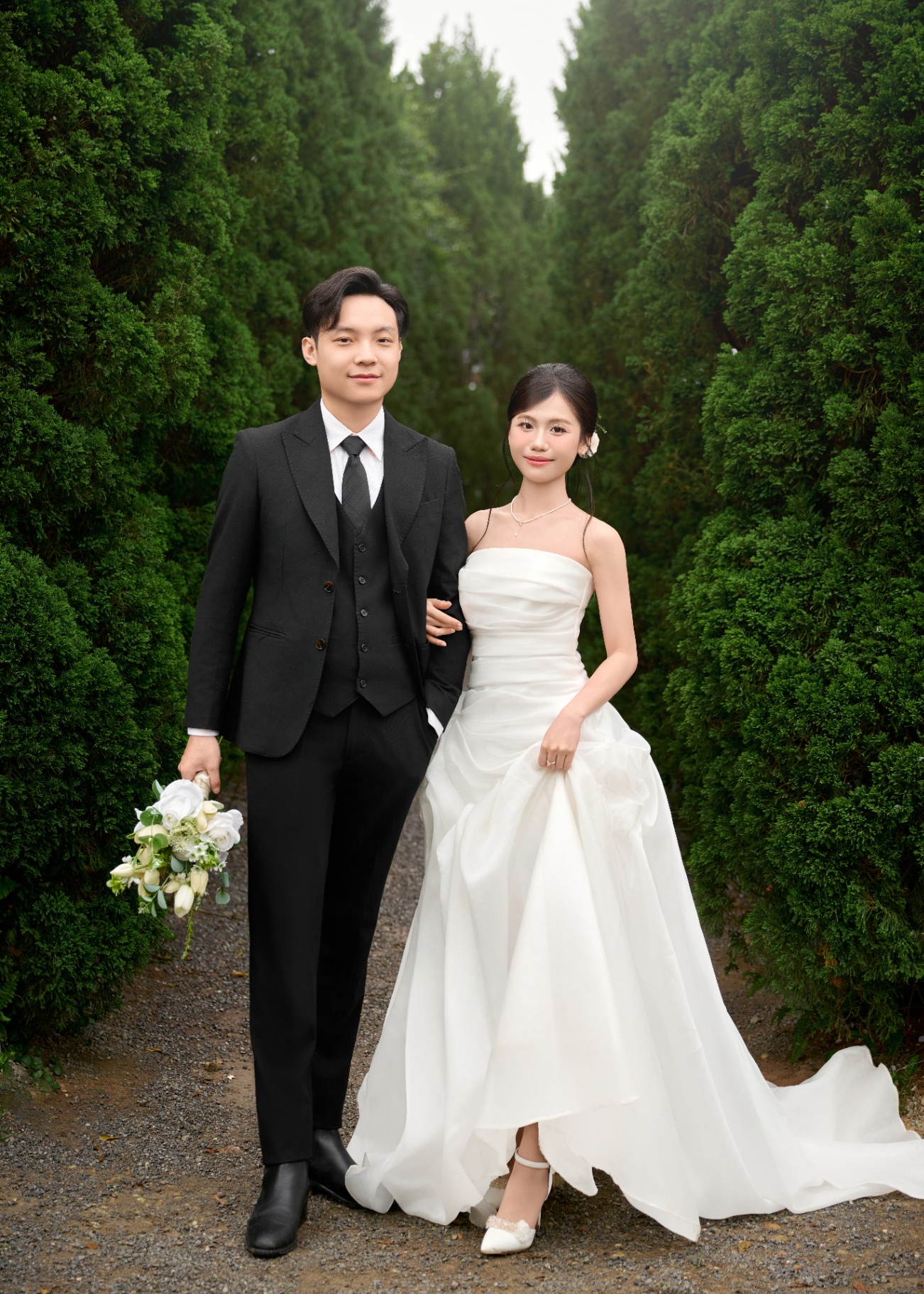 Thiệp cưới online Tiệc nhà gái từ Zenlove