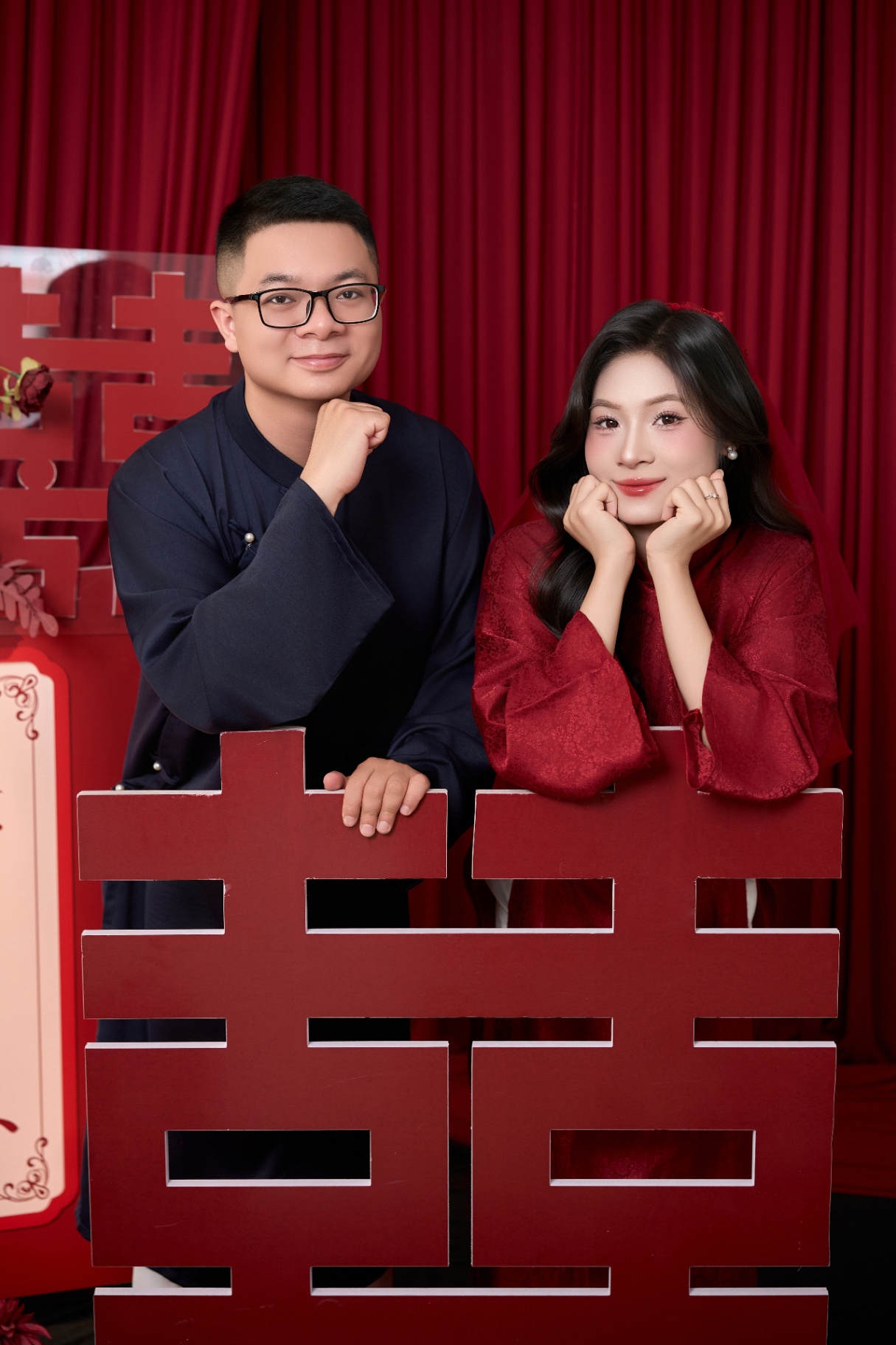 Thiệp cưới online Thiệp Cưới Tự Sỹ Đào Bình từ Zenlove