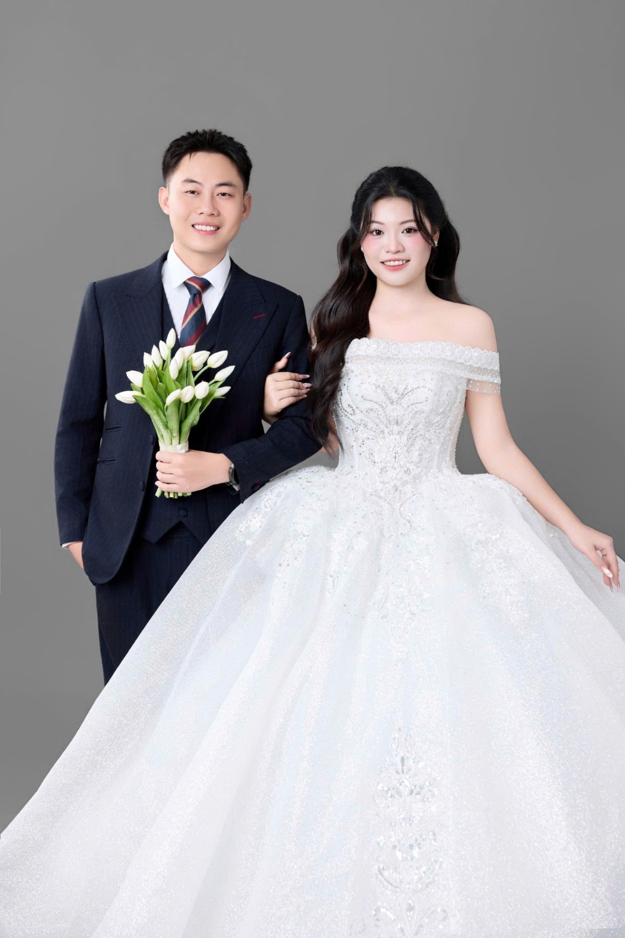 Thiệp cưới online Save the Date Hiếu - Vân từ Zenlove
