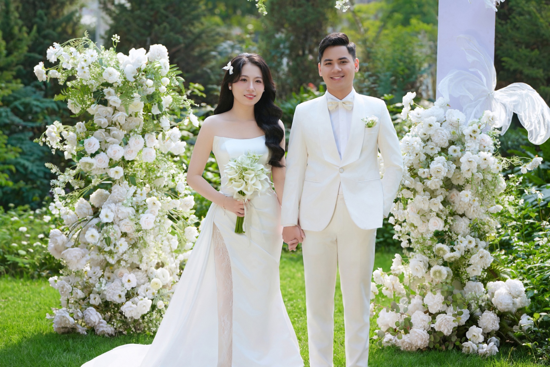 Thiệp cưới online Lưu - Thương Wedding từ Zenlove
