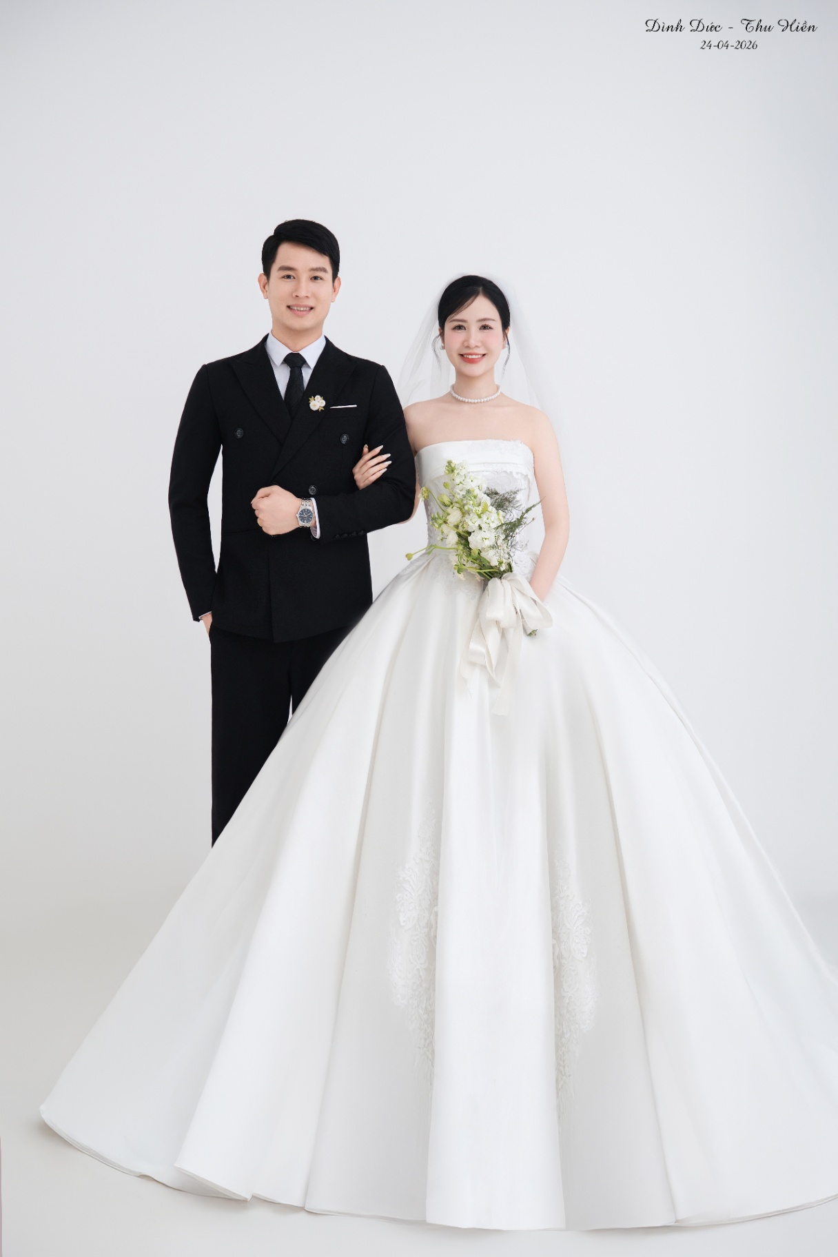 Thiệp cưới online Đình Đức & Thu Hiền từ Zenlove