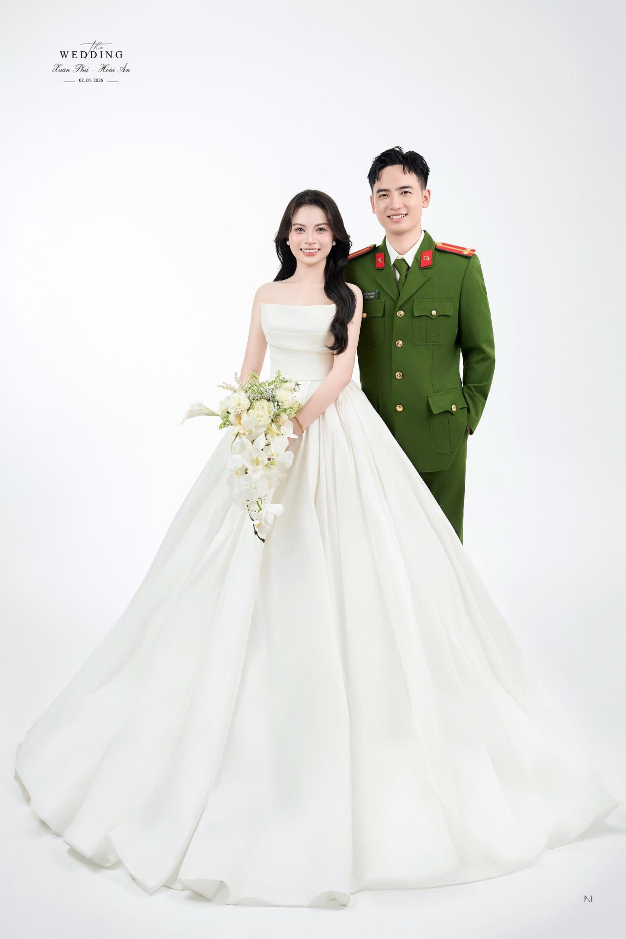 Thiệp cưới online Thiệp mời cưới XUÂN PHÚ & HOÀI ÂN từ Zenlove