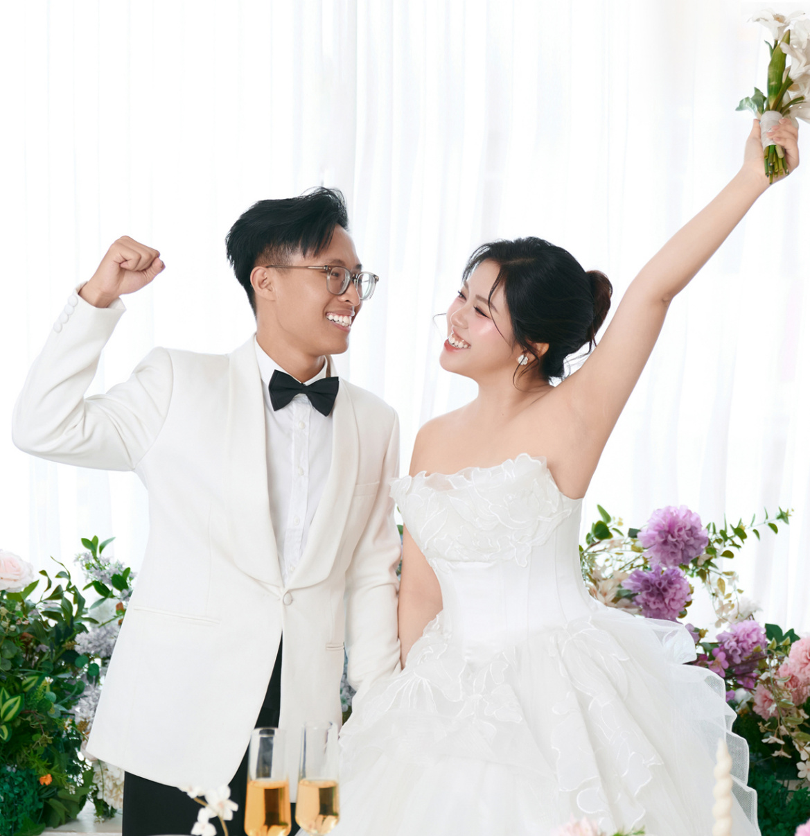 Thiệp cưới online Thanh Vu & Ngoc Dung - Lễ Thành Hôn | Đà Nẵng từ Zenlove